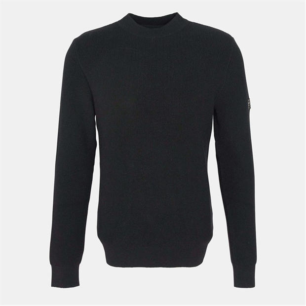 Barbour International Crawley Crew Neck Jumper,All Products : American Fashion Style Bags On Sale