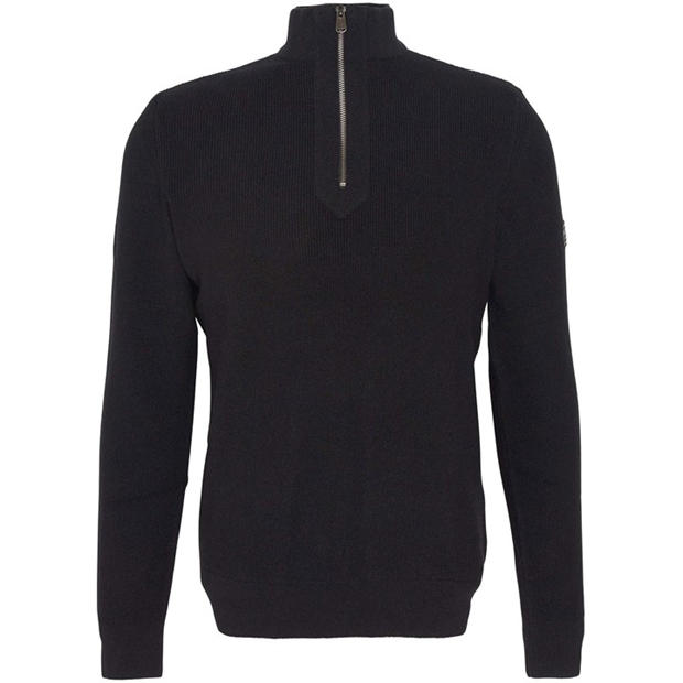 Barbour International Crawley Half-Zip Jumper,All Products : American Fashion Style Bags On Sale