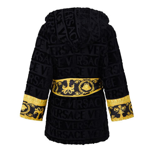 Versace Home - Versace Short Baroque Hooded Robe