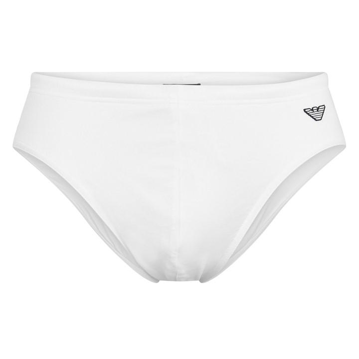Emporio Armani Men's White Slip Beachwear - S
