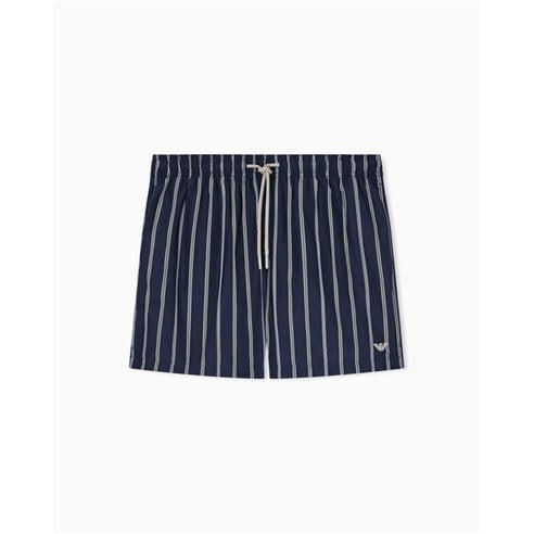 Emporio Armani - Men's Boxer Beachwear Swimming Trunks