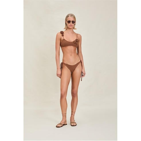 DEVON WINDSOR - Devon Windsor Adrienne Crochet Bikini Top