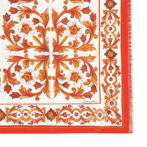 DOLCE AND GABBANA - DG Sarong Ld63