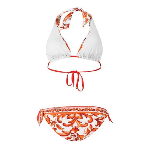DOLCE AND GABBANA - DG Halter Bikini Ld63