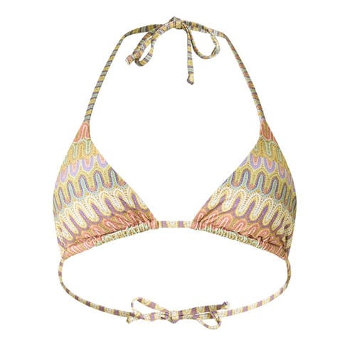GRACE JACOB - Women's Gia Triangle Bikini Top