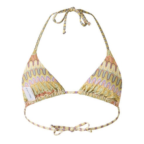 GRACE JACOB - Women's Gia Triangle Bikini Top