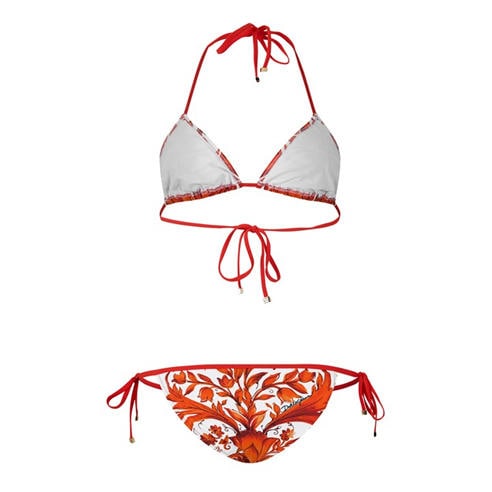 DOLCE AND GABBANA - DG Triangle Bikini Ld63