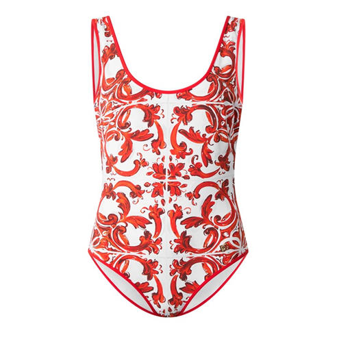 DOLCE AND GABBANA - DG Swimsuit Ld63