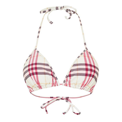 BURBERRY - Women's Triangle Bikini