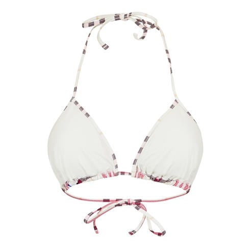 BURBERRY - Women's Triangle Bikini