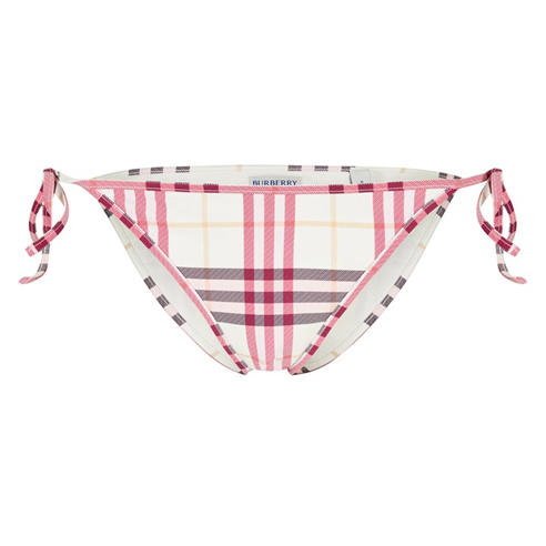 BURBERRY - Women's Tie Side Bikini Bottoms