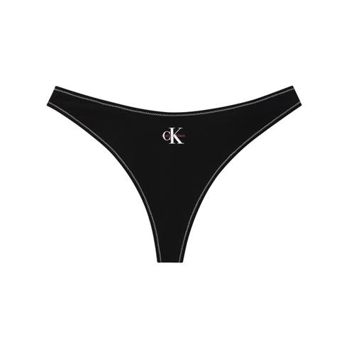 Calvin Klein - Women's Thong Bikini Bottoms