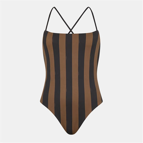 FENDI - Women's Scoop Neck Swimsuit