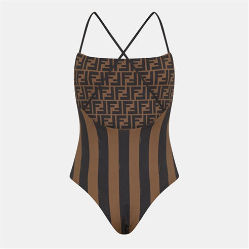 FENDI - Women's Scoop Neck Swimsuit