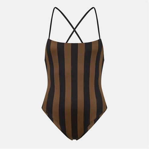 FENDI - Women's Scoop Neck Swimsuit
