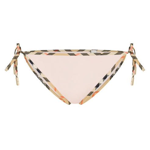 BURBERRY - Women's Tie Side Bikini Bottoms
