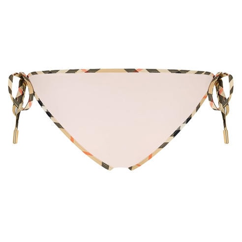 BURBERRY - Women's Tie Side Bikini Bottoms