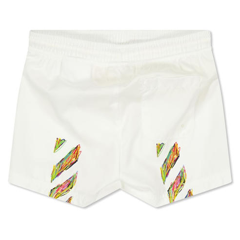 OFF WHITE - Off Logo Swim Sho In99