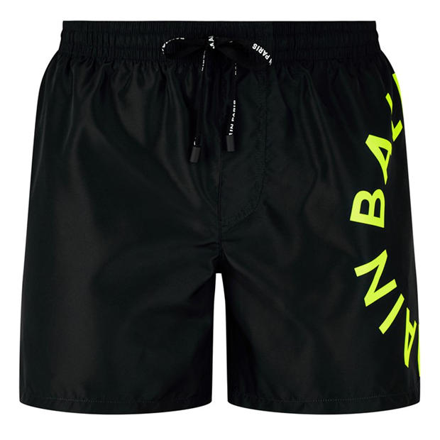 BALMAIN Circle Swim Shorts,All Products : American Fashion Style Bags On Sale