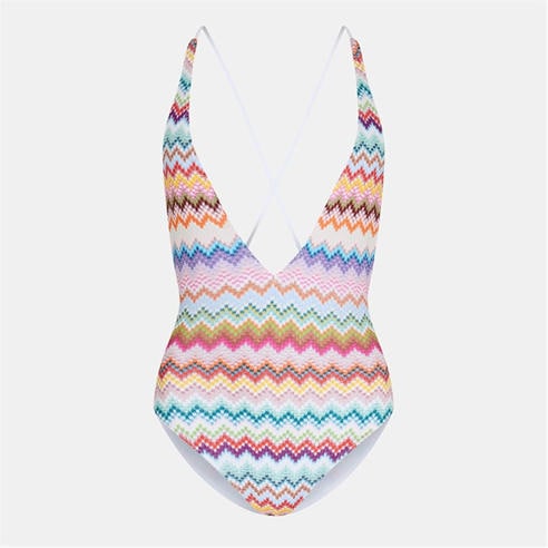 MISSONI - Women's Plunge Swimsuit