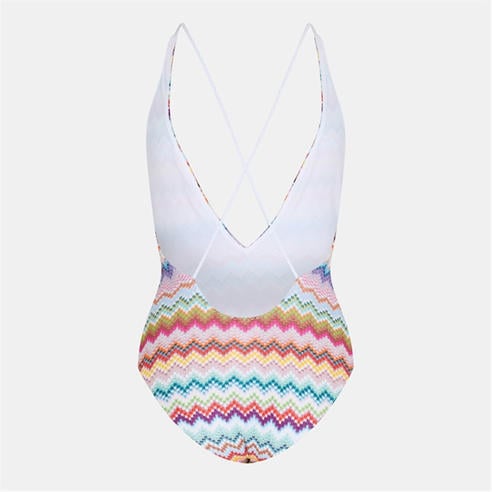 MISSONI - Women's Plunge Swimsuit