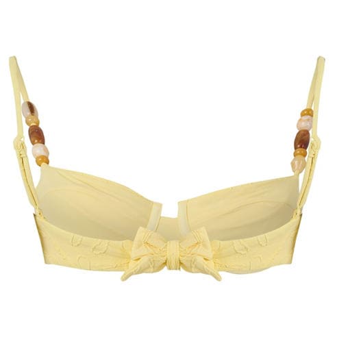 DEVON WINDSOR - Devon Windsor Poppy Beaded Bikini Top