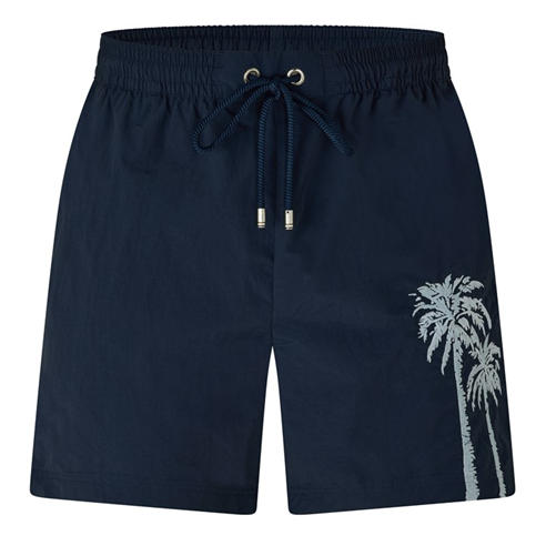 Boss - Men's Palm Embroidery Swim Shorts