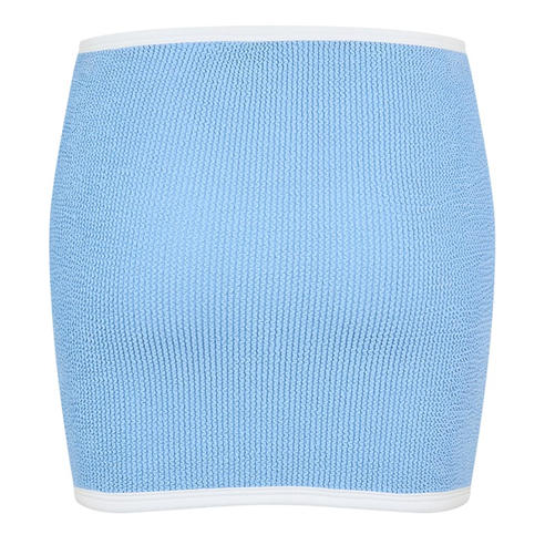 HUNZA G - Womens Swim Skirt and Tube Top