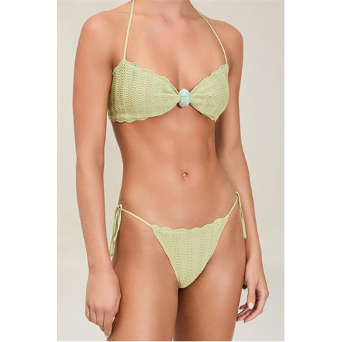 DEVON WINDSOR - Devon Windsor Kyla Crochet Bikini Top