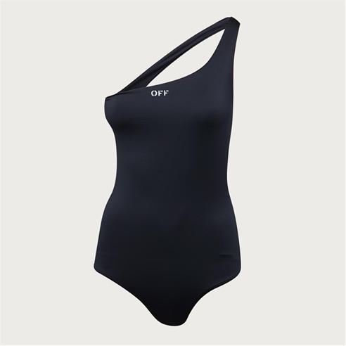OFF WHITE - Women's One Piece Swimsuit