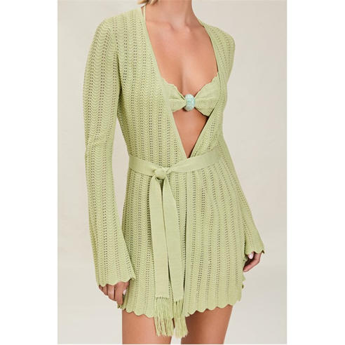DEVON WINDSOR - Devon Windsor Ginny Crochet Robe
