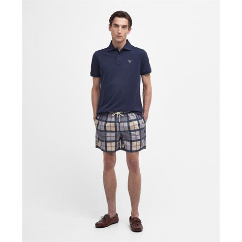 Barbour - Tartan Swim Shorts
