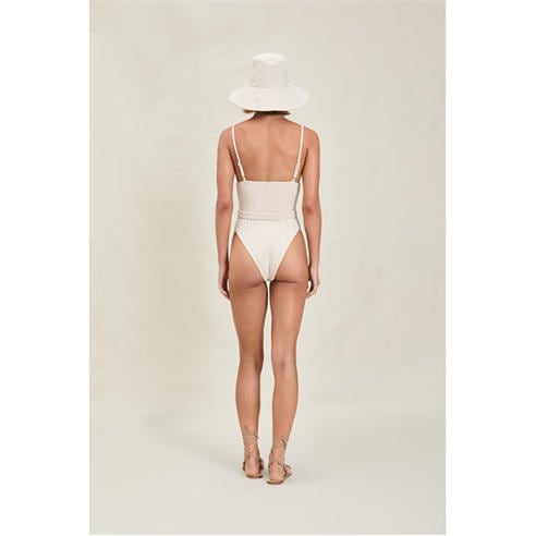 DEVON WINDSOR - Devon Windsor Catalina Belted Full Piece