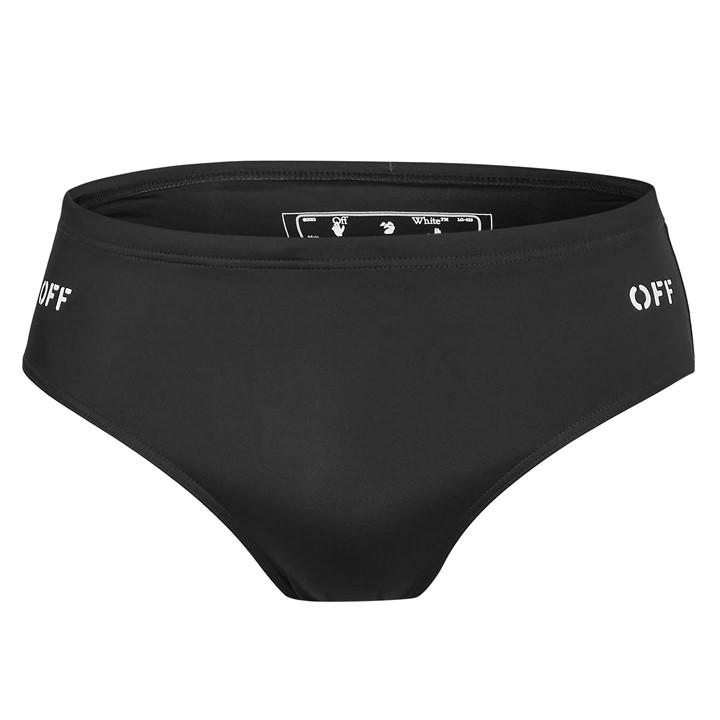 Off White Men's Multi Off Arrow Swim Brief Extra Small