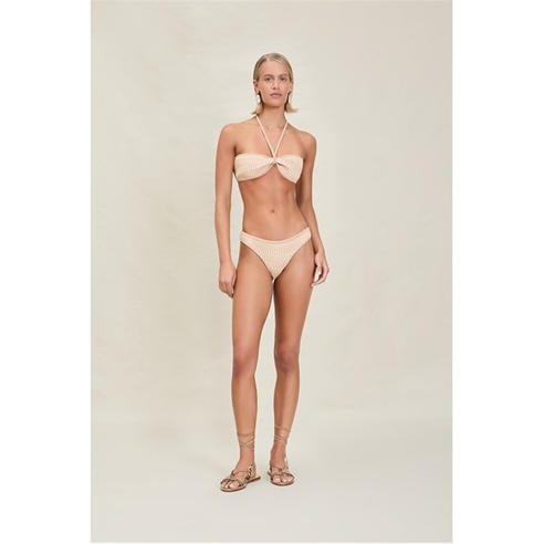 DEVON WINDSOR - Devon Windsor Finn Knit Bikini Top