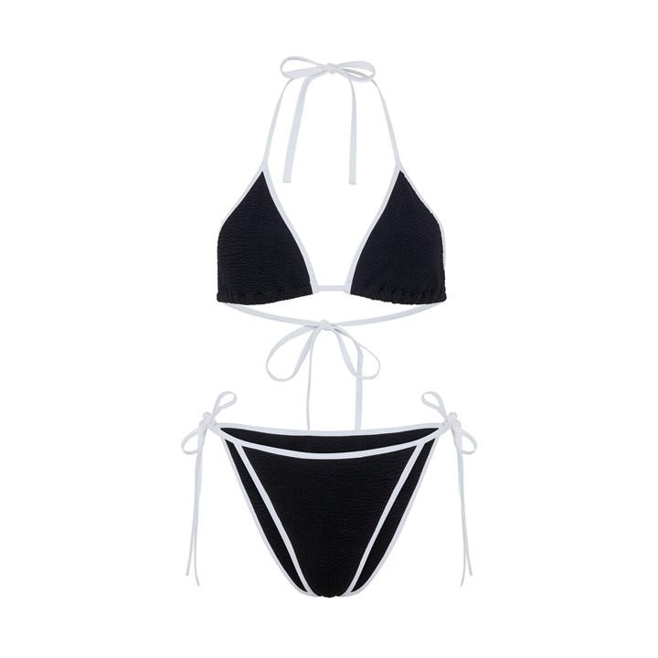 Hunza G Women's Black Gina Bikini