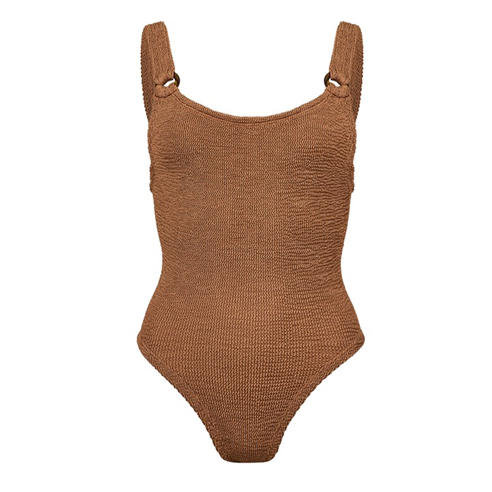 HUNZA G - Domino Swimsuit