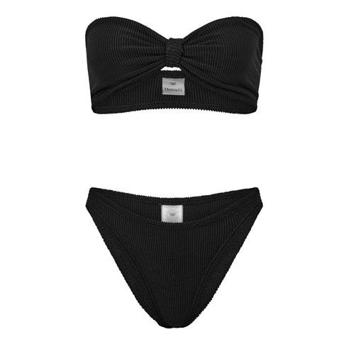 HUNZA G - Jean Bikini Set