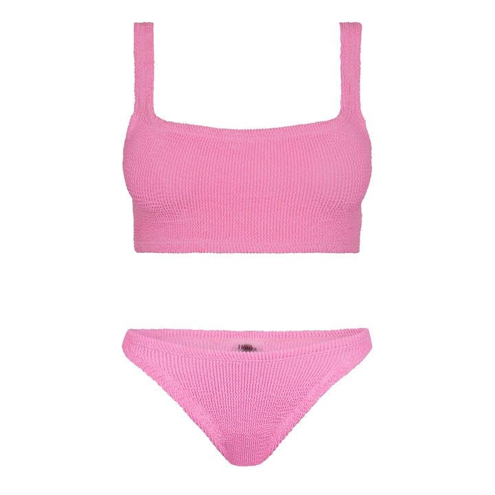 Hunza G Women's Pink Xandra Bikini