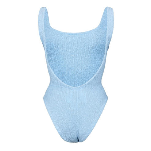 HUNZA G - Square Neck Swimsuit