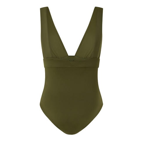 Lauren by Ralph Lauren - Women's Plunge Swimsuit