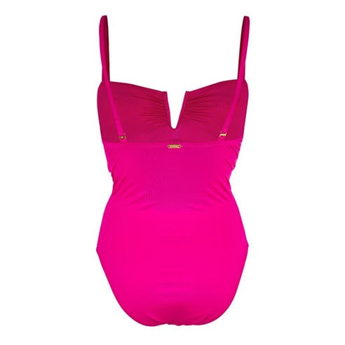 Lauren by Ralph Lauren - Women's Plunge Swimsuit