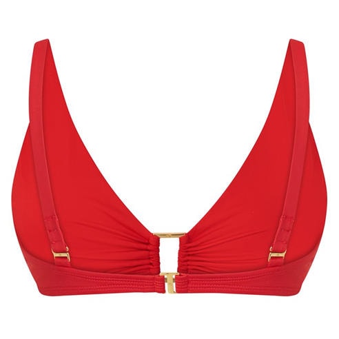 Lauren by Ralph Lauren - Ring-Front Halter Bikini Top