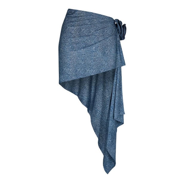 MAGDA BUTRYM Asymmetrical Draped Swim Skirt,Specials : American Fashion Style Bags On Sale
