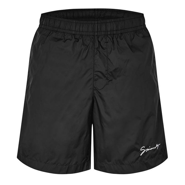 Givenchy Men's Black Quick Dry Swim Shorts - S
