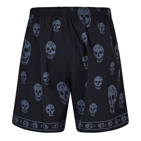 ALEXANDER MCQUEEN - Men's Alex Classic Skull Swim Shorts