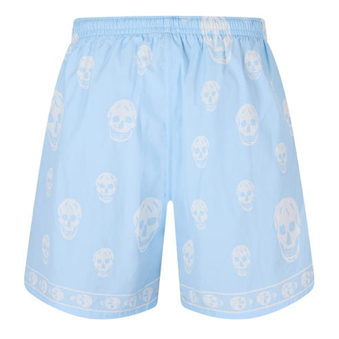 ALEXANDER MCQUEEN - Men's Alex Classic Skull Swim Shorts