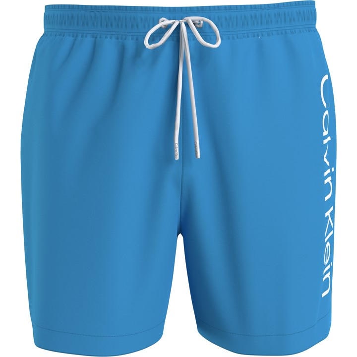 Calvin Klein Men's Blue Logo Swim Shorts Extra Large