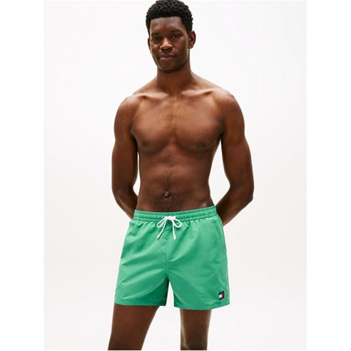Tommy Hilfiger - TJ Medium Drawstring Swim Shorts