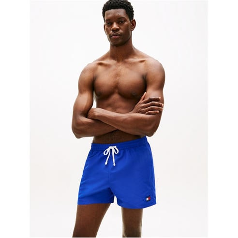 Tommy Hilfiger - TJ Medium Drawstring Swim Shorts